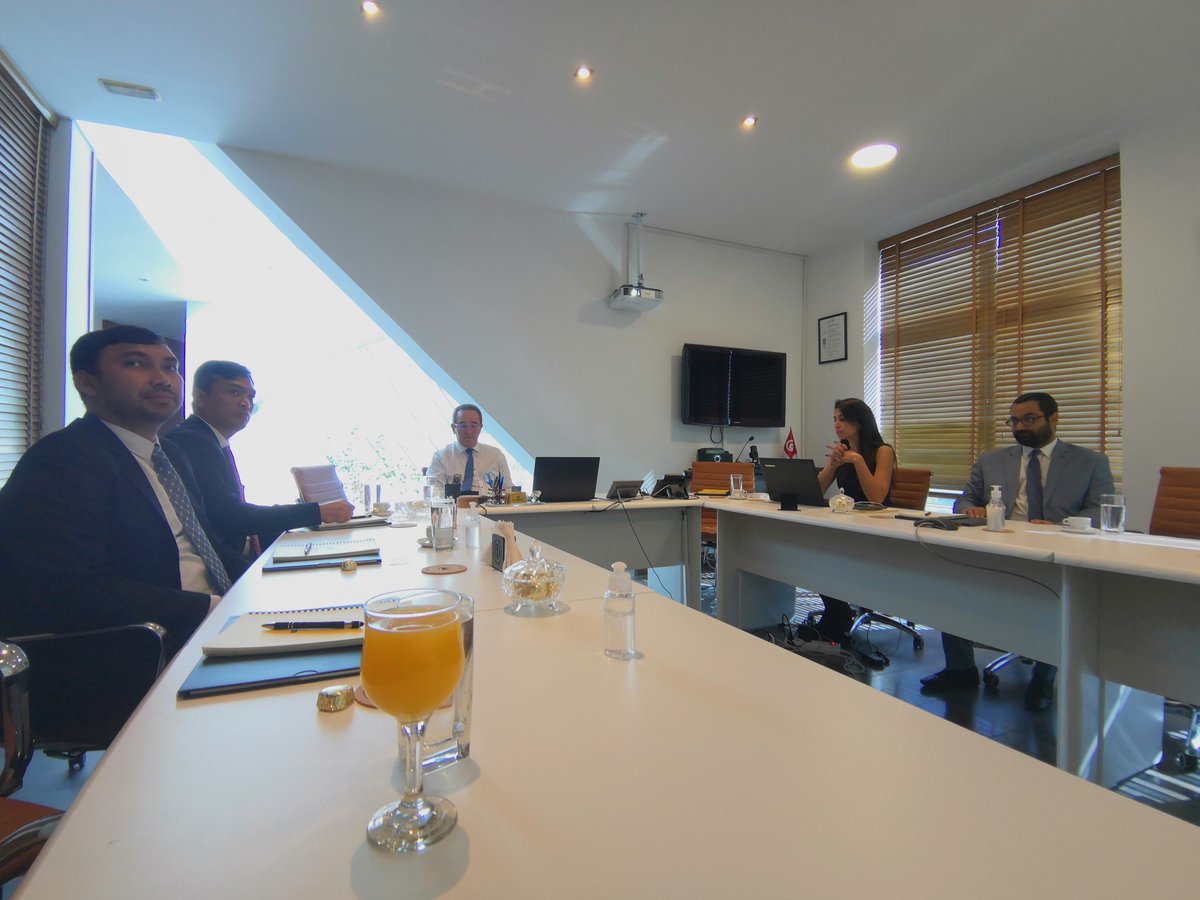 IIPC Abu Dhabi in collaboration with Embassy of Indonesia in Tunisia held door to door promotion to CHO Company, one of the largest olive oil producer in Tunisia. Tunisia hold 26% of market share in the world market after Spain.