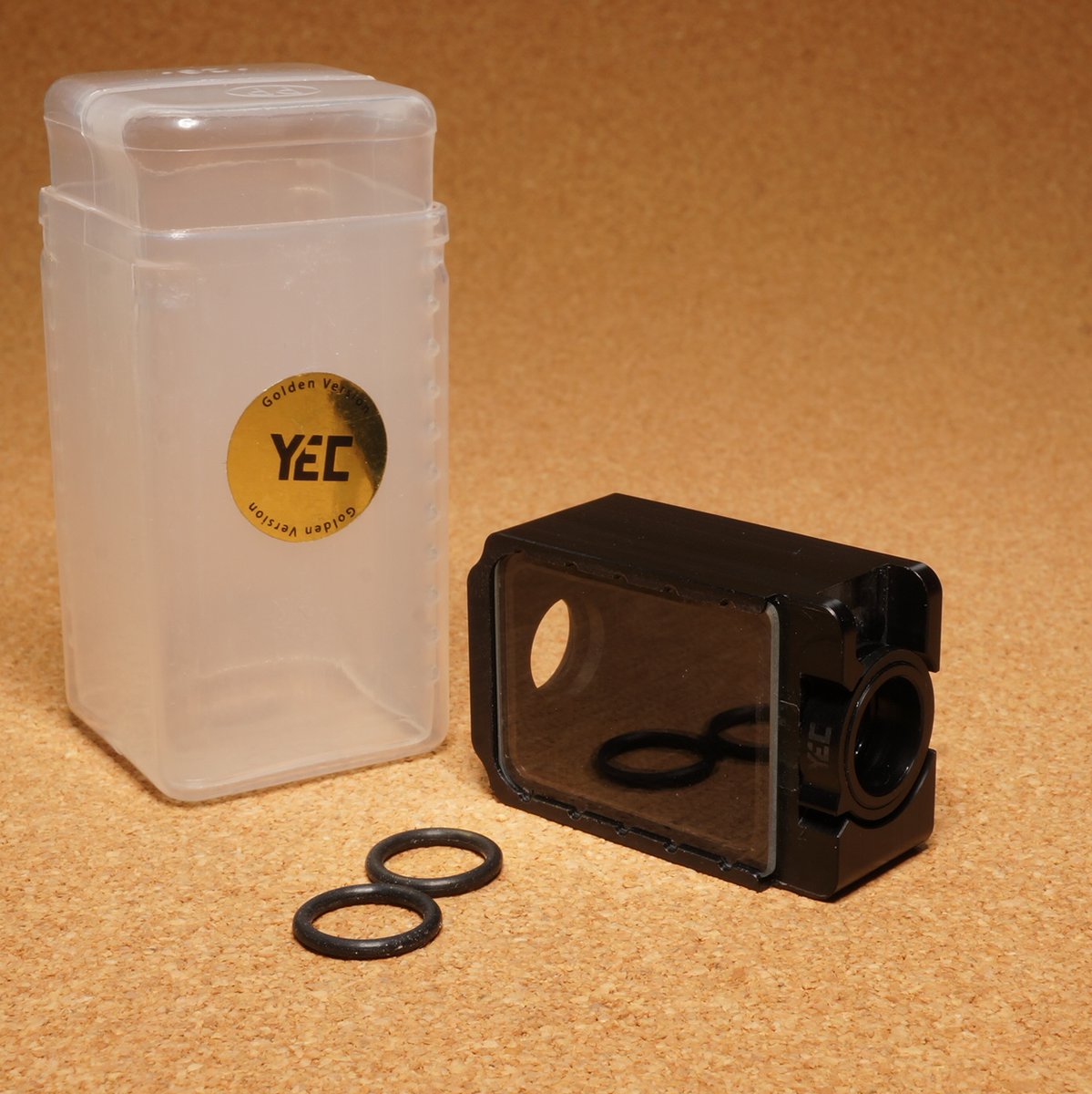 VAlphaline's tweet photo. YEC Studio|YEC Boro (Black) 新品 入荷。国内では完売で入手困難。現品は貴重な新品・未使用品となりますので、探されていた方は是非この機会をお見逃し無く!😍😍😍 DM大歓迎 #YecStudio #YecBoro #BilletBox #Borotank #VapeShell #Mobb #Exocet #XETA #Vape #vape好きな人と繋がりたい #vape放出 https://t.co/HwGGePZUGT