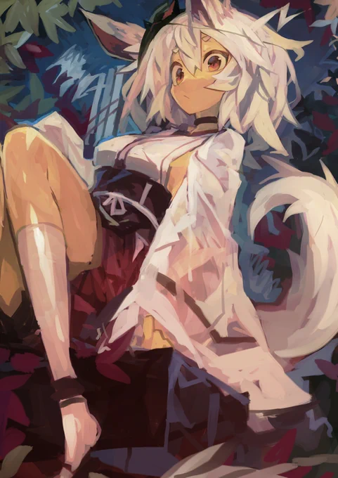白けも巫女 