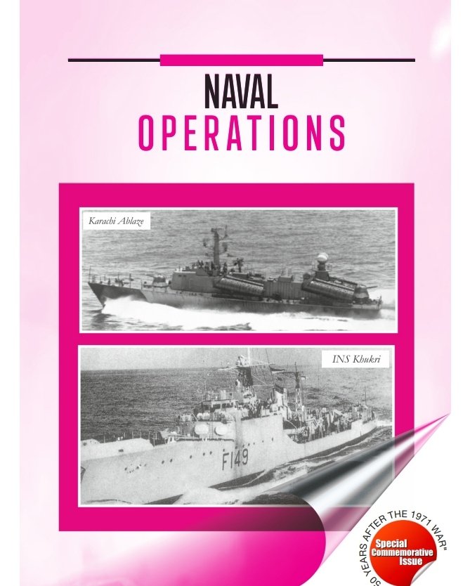 mananbhattnavy's tweet photo. The quarterly magazine #MedalsAndRibbons has published a special issue comemmorating 50 years of Victory in the 1971 war:https://t.co/w6Be5j0DzM
It also carries a piece on #OpTrident and #OpPython by CMDE @srikantkesnur sir and #LtCdrDivyajot.
ArticleLink:https://t.co/GDbF0tprXR https://t.co/n0Px1dyyTV