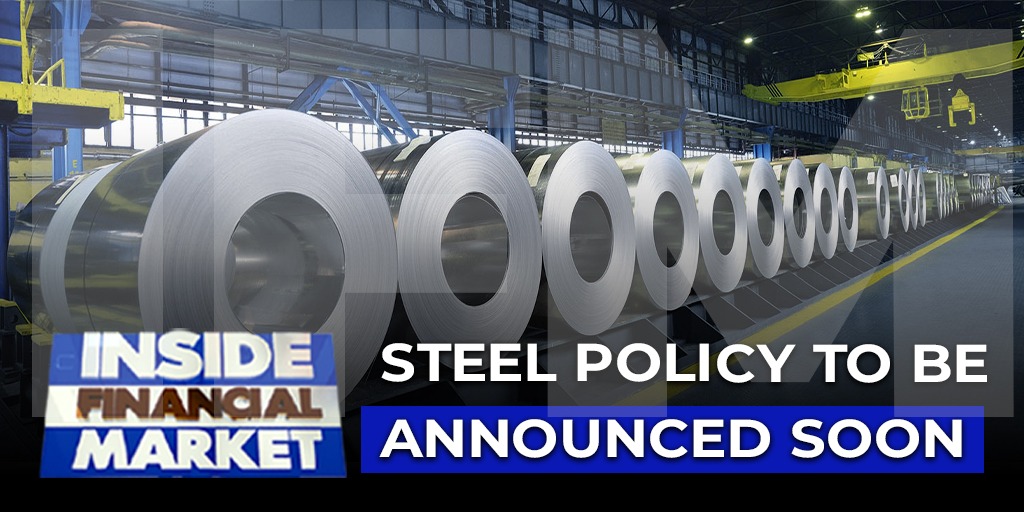 insidemarket's tweet photo. #InsideFinancialMarkets
#Steel #Policy #Announced #soon #Finance #Minister
#emergingmarket #stockmarkets #Financial #NEWS #businessnews
#BreakingNews #Pakistan #KSE100 https://t.co/rDoP4ou3kI