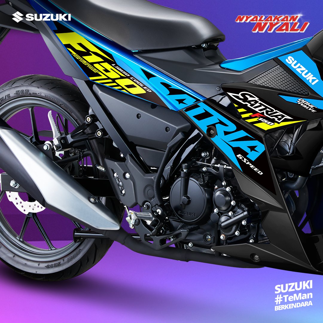 motor suzuki 150 cc
