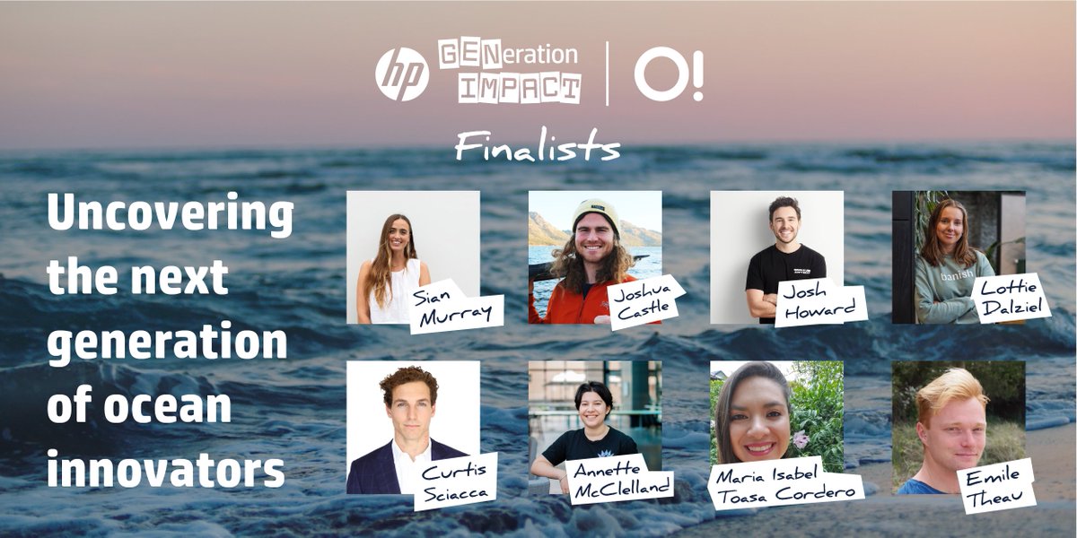 HP Australia (@hp_australia) on Twitter photo Announcing our eight innovative Generation Impact Incubator finalists with <a href="/oceanimpactorg/">Ocean Impact Organisation</a> 🌊 Learn about the Finalists and their ocean-saving ideas here: ocean-impact.org/generation-imp…
#GenerationImpact Announcing our eight innovative Generation Impact Incubator finalists with <a href="/oceanimpactorg/">Ocean Impact Organisation</a> 🌊 Learn about the Finalists and their ocean-saving ideas here: ocean-impact.org/generation-imp…
#GenerationImpact