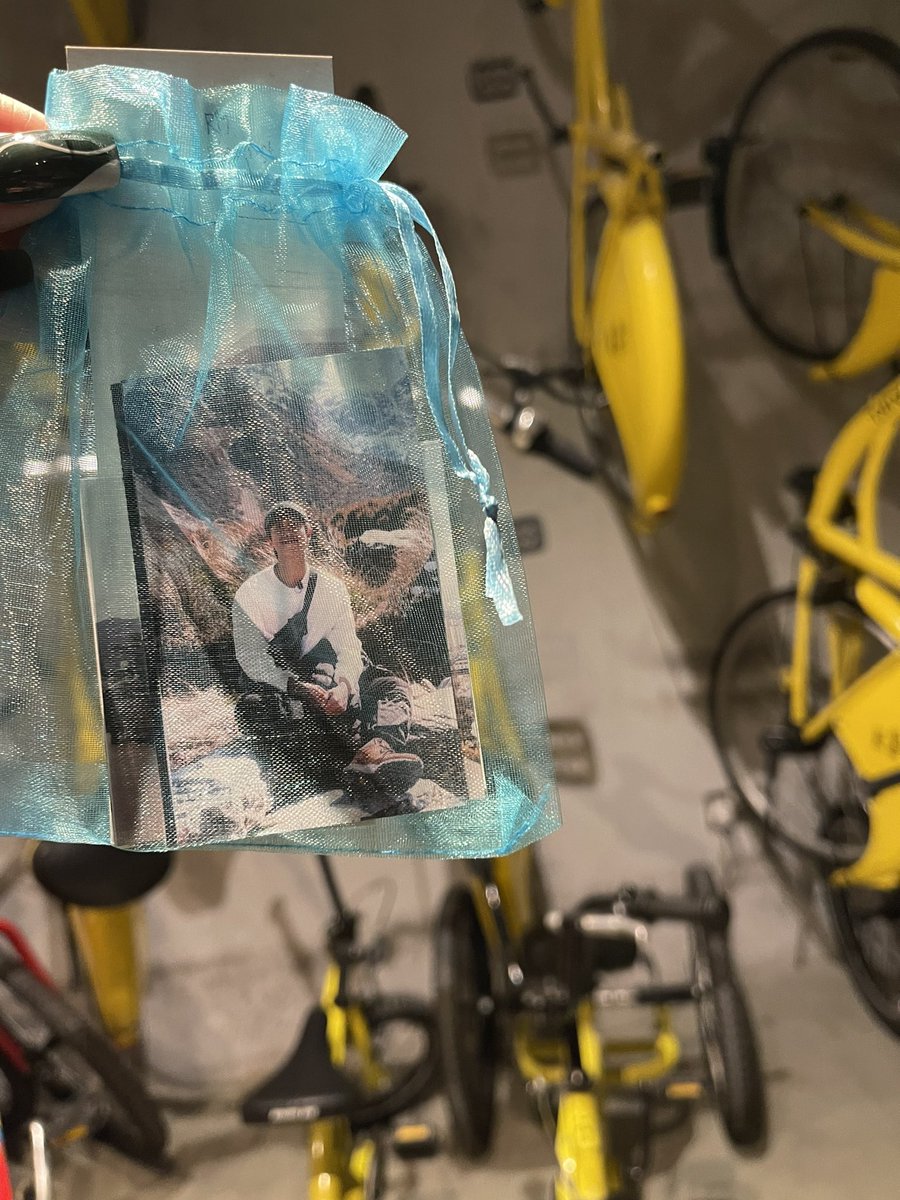 For RM
By 카타르 아미 💜

2 cup sleeve events &amp; a collab with a bike renting shop 

Grab ur goodie bag after renting a bike last day Nov 2🤩🥳

<a href="/BTS_twt/">방탄소년단</a> 
<a href="/ArabRM_twt/">Arab RM</a> 
<a href="/ARAB3_ARMY/">ARAB ARMYs</a> 
#HAPPYRMDAY 
#방탄소년단