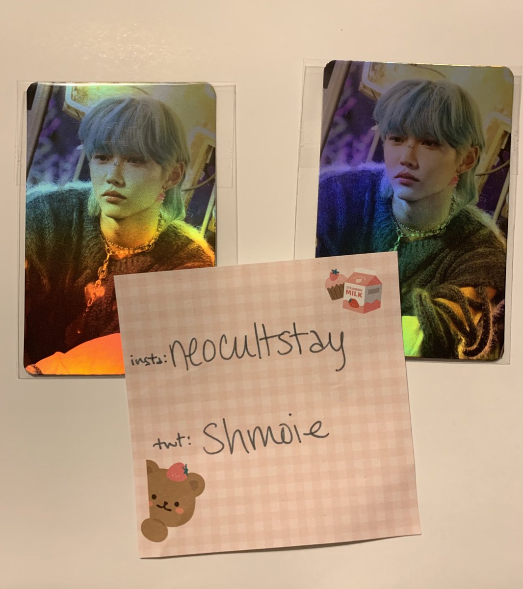 ISO WTT stray kids aladin pob, usa only
•have: felix 
•want: hyunjin equivalent or one of his other pobs! ( soundwave and withdrama high prio)