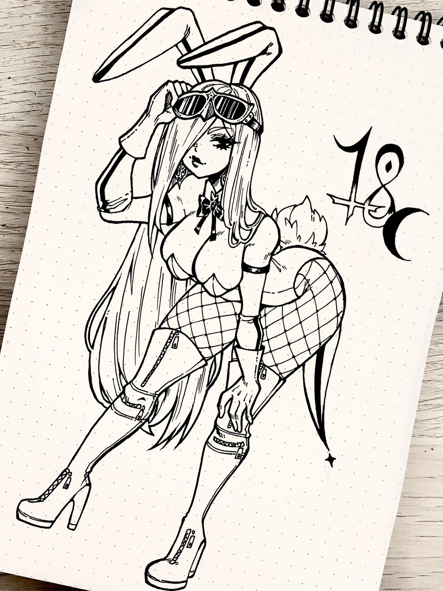 🐰Buntober Day 18
"Jeanne" 