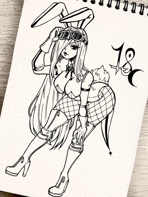🐰Buntober Day 18
"Jeanne" 