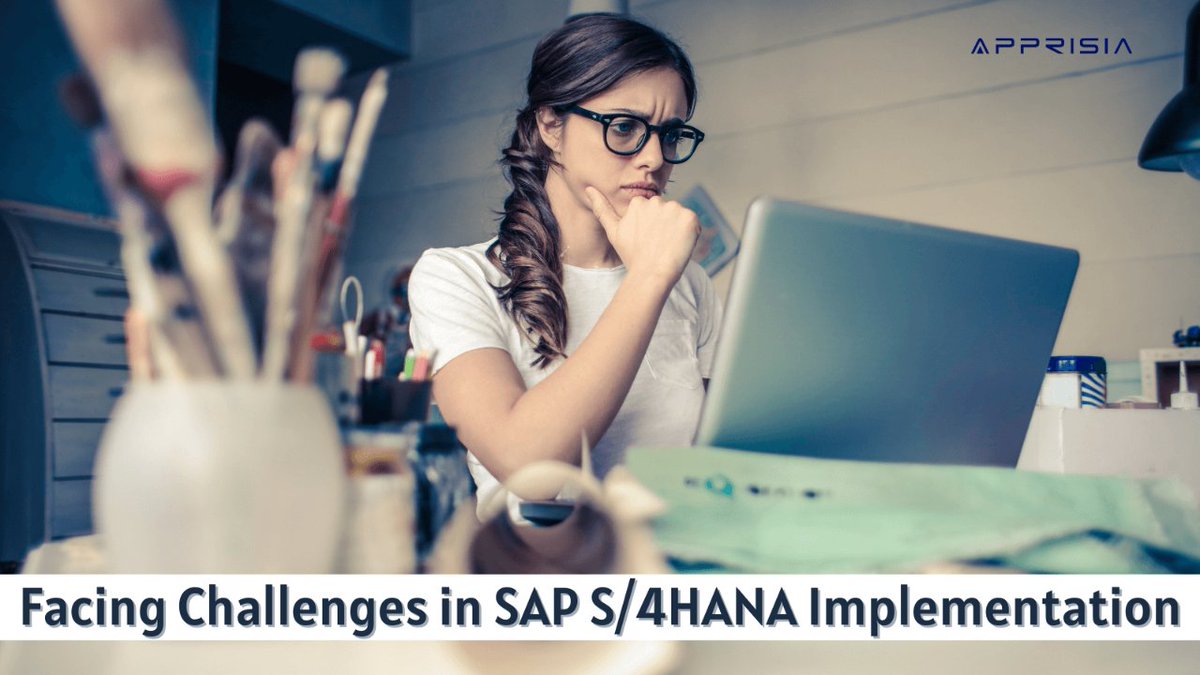 Apprisia_'s tweet image. Are you facing unforeseen challenges in SAP S/4HANA Implementation? @Apprisia_USA we implement #SAPS4HANA and customizes your business as per your business requirement. See how. bit.ly/3ARjDzX #ImplementS4HANA  #SAPS4HANAImplementation