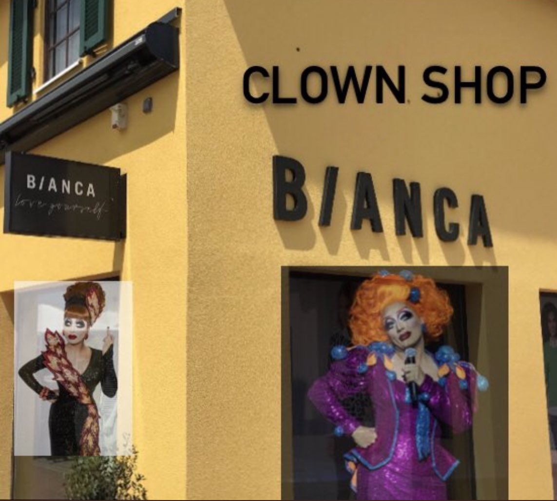 The Clown Shop from <a href="/TheBiancaDelRio/">Bianca Del Rio</a> 🤡🤡