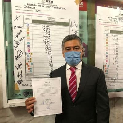 JR_Loperspicaz's tweet photo. El presidente municipal electo de Coacalco, David Sánchez Isidoro, aseguró que detendrán el enjuague que lleva a cabo Morena para revertir en los tribunales la voluntad del pueblo que eligió un cambio de gobierno y votó por la coalición Va por el Estado de México. https://t.co/T8sD373kl5