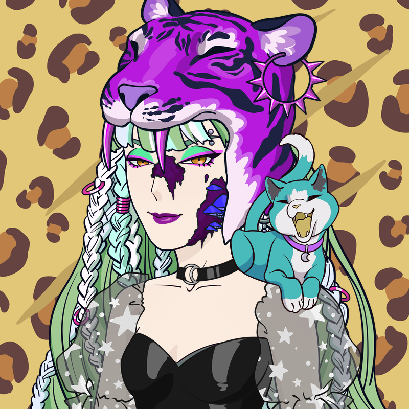 degenNFTcollect's tweet photo. 🎃Unless your not familiar you cant have a witch without her pet And as a cat person I think the #nftart for this one is purrrfect @LegionOfWitches  is minting Oct. 30th 
for only .03 $ETH Adopt a witch and join the Legion

https://t.co/hXEzDKBUQO

#Ethereum #NFTdrop #opensea https://t.co/gh2my9SbfK