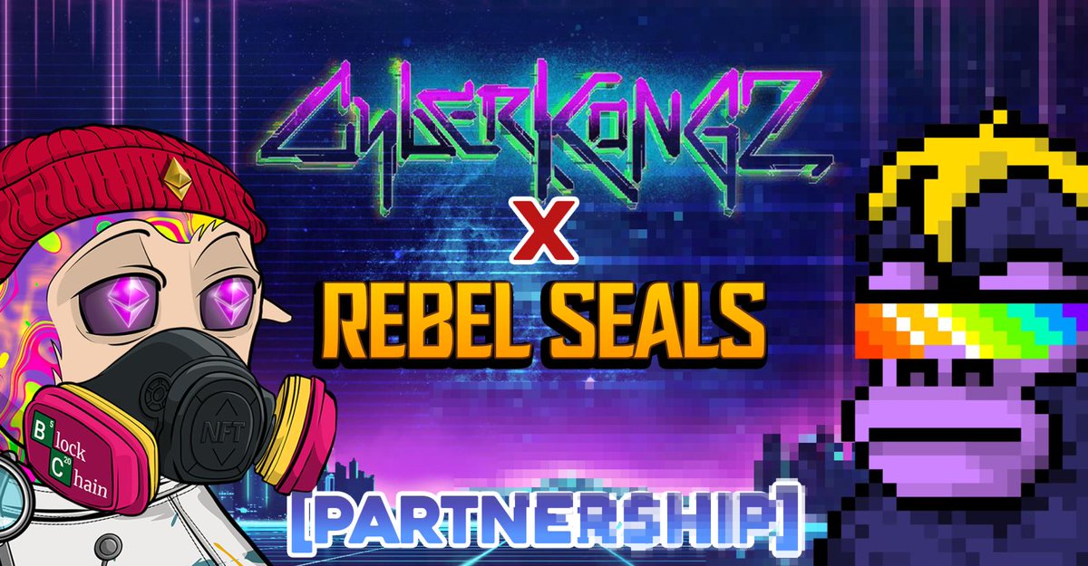 @NFTLlama Not to mention our partnership with <a href="/CyberKongz/">CyberKongz</a> ! Tons in store for our holders, including a Halloween Airdrop for seals with qualifying traits! We appreciate you taking notice 🐐