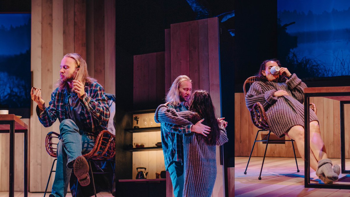 Haluaisitko nähdä, miten teatteriesitys syntyy? Ilmoittaudu mukaan Nyt kun olet minun -näytelmän avoimiin harjoituksiin! ✨
kuopionkaupunginteatteri.fi/ajankohtaista/…

#kuopionkaupunginteatteri #kuopio