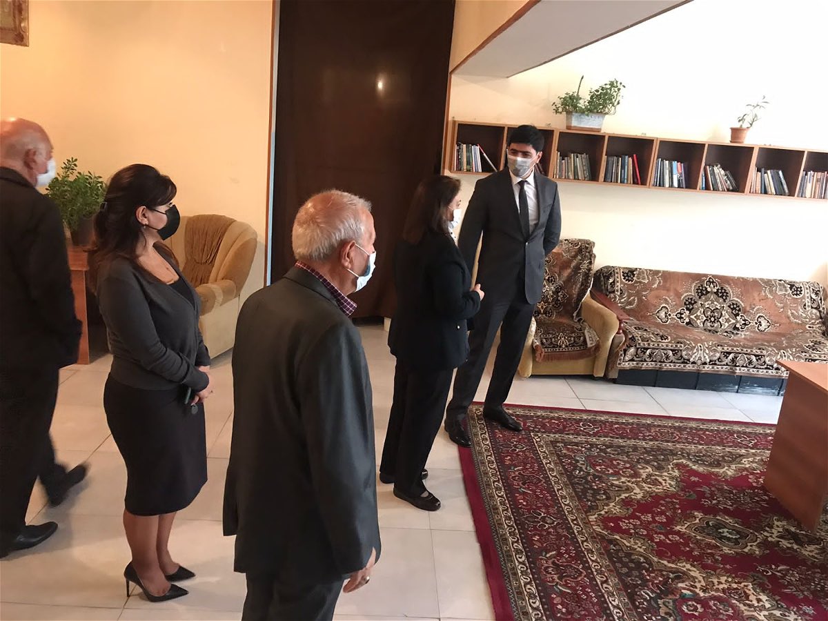 Elmi Şuranın sosial məsələlər üzrə komissiyasının üzvləri tələbə yataqxanasına baş çəkiblər