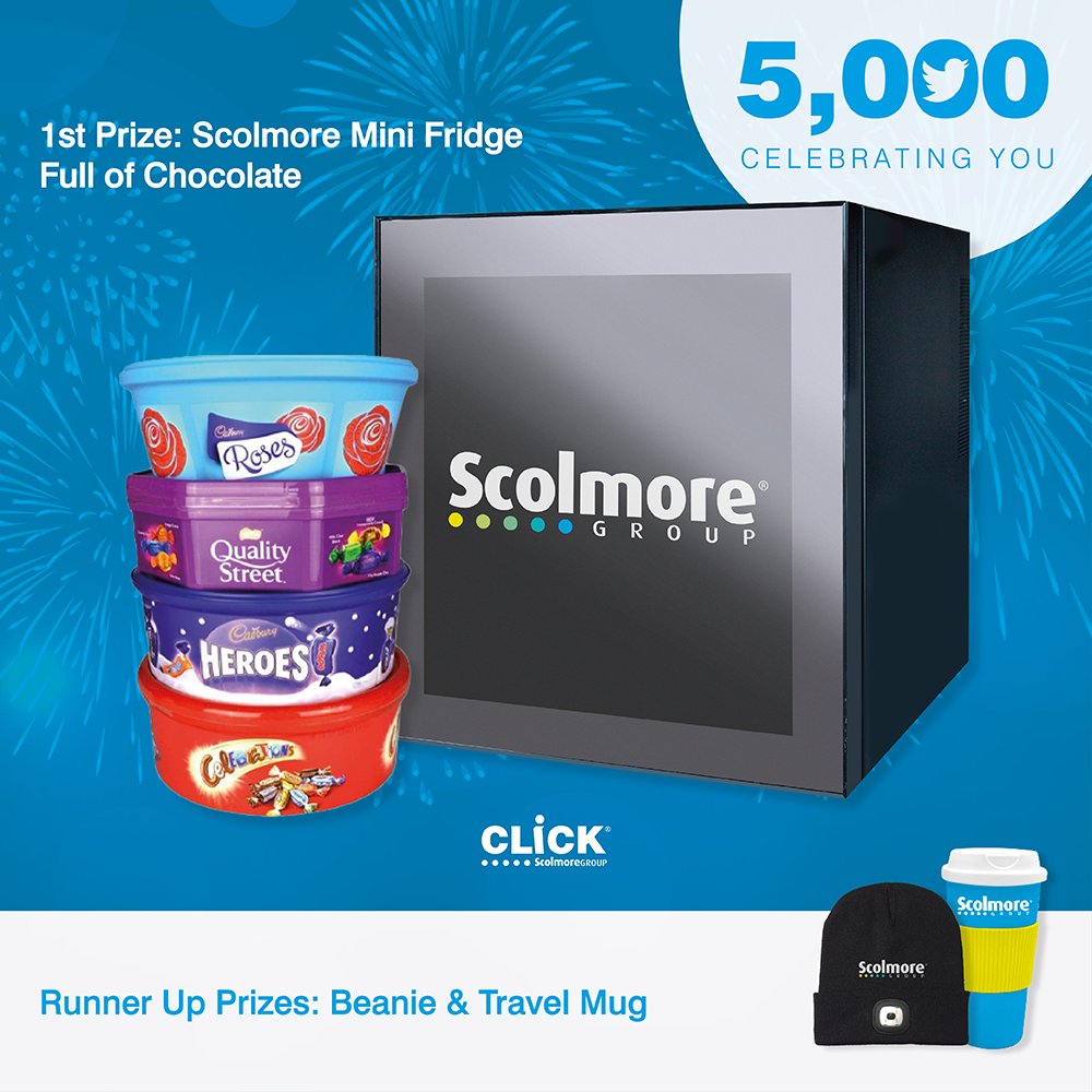 ClickScolmore's tweet photo. We're celebrating coming up to 5,000 followers!🍾
What better way to do so than by celebrating YOU and building the #ClickCrew!
To WIN the prizes shown:
👷Follow us
💬Tell us how long you've been on the tools
👉Tag 3 sparks below
💥EXTRA ENTRY: Retweet using #ClickCrew https://t.co/h6UG8RNrEx