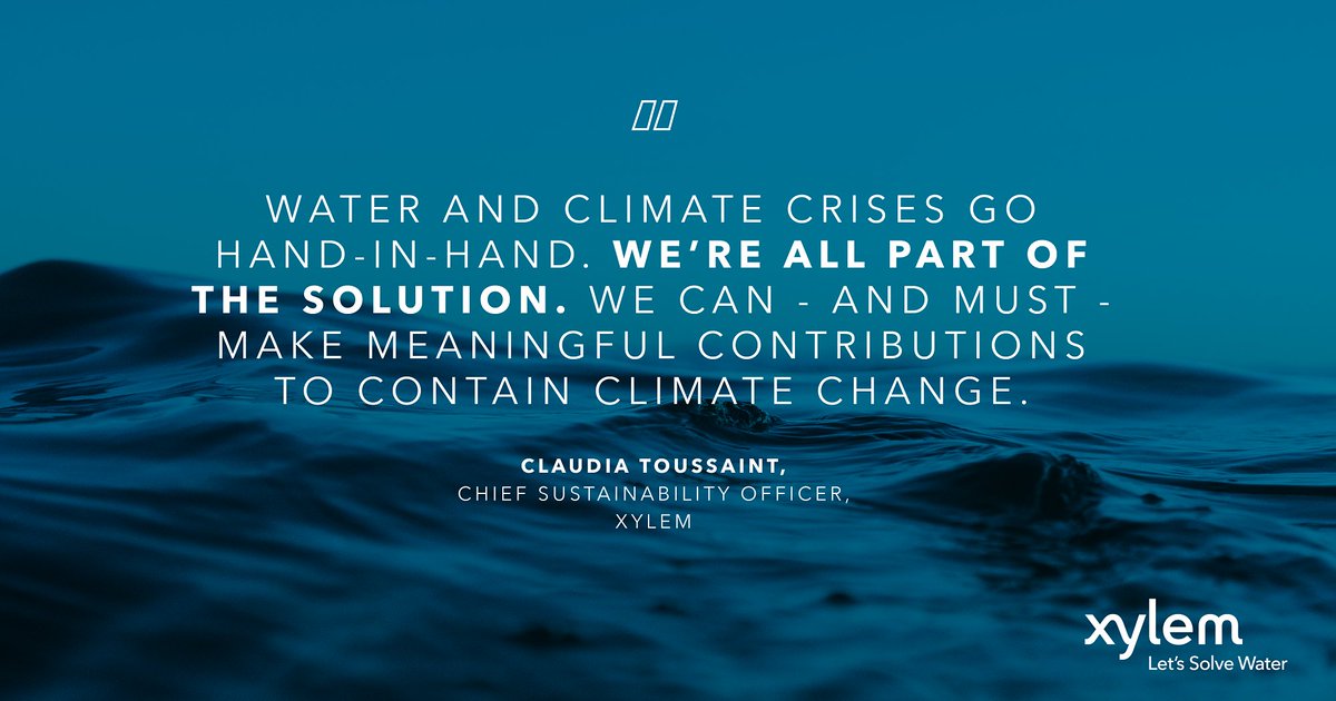 IndiaXylem's tweet photo. Xylem is calling on water sector leaders and organizations to join the #RacetoZero – a commitment to reducing greenhouse gas emissions related to #watersystems and #watermanagement.  
Read more: https://t.co/XxQUk4CMue #LetsSolveWater #ClimateChange #ClimateCrisis #NetZeroWater https://t.co/0EsXiuoULY