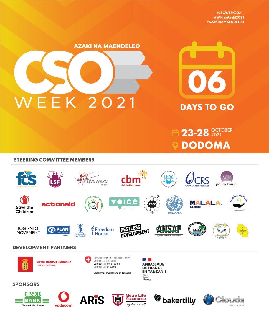officielsalome's tweet image. Mambo yanazidi kunoga. 
#CSOWEEK2021 #WikiYaAzaki2021 #AzakiNaMaendeleo
