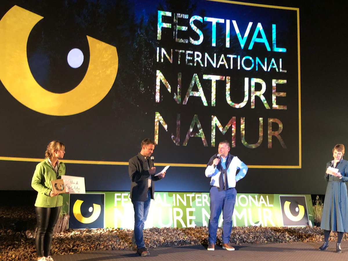 StambeccoOro's tweet photo. Il #GPFF è andato in scena al 27° @FestivalNature, mostrando il #GranParadiso al pubblico del Festival belga e premiando il miglior regista amatoriale.
Contenti di continuare negli anni questa collaborazione preziosa e arricchente!
#FINN #filmsamateurs @LuisaVuillermoz https://t.co/DtyEwILgEe