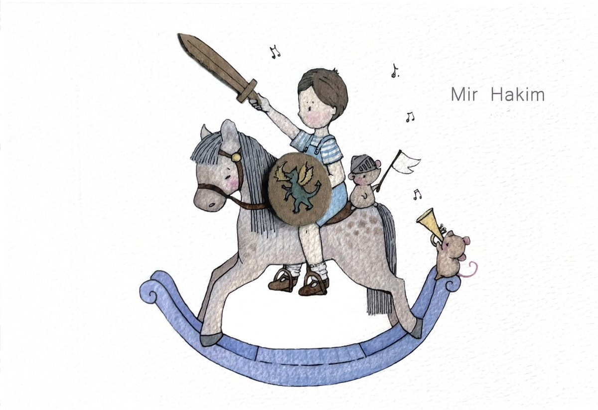 Mir Hakim Mahmood Choudhry 💙

Named after my late maternal uncle Mir &amp; my late paternal grand father Hakim Ali Zardari.

10.10.21