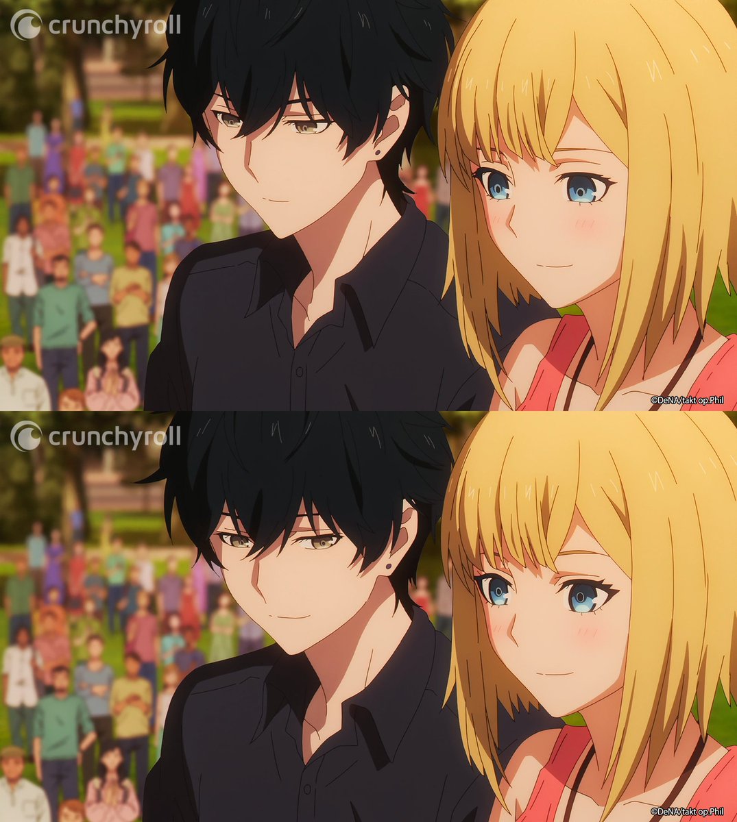 crunchyroll_es's tweet photo. Tú eres mi música 🎶

Anime: takt op.Destiny https://t.co/9cw9NWwe22
