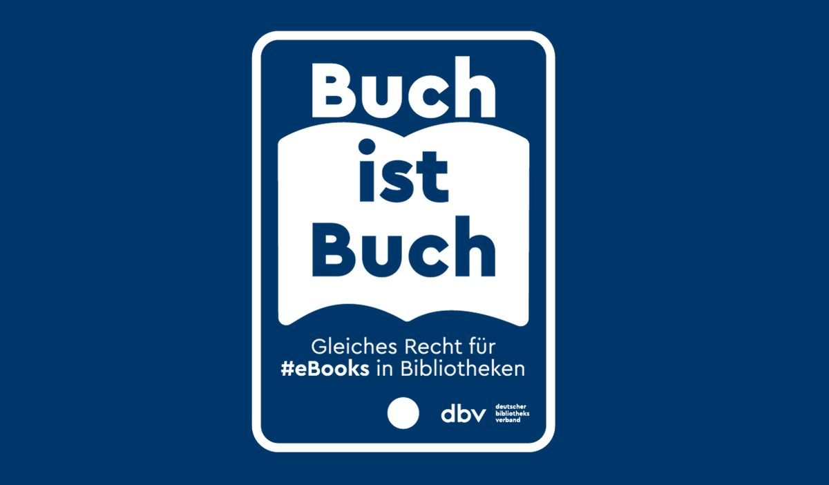 bibverband's tweet photo. Der dbv nimmt Stellung zur Kampagne #FairLesen. Darin plädiert er weiterhin dafür, dass Öffentliche #Bibliotheken E-Books auch für Neuerscheinungen lizenzieren können sollen - bei gleichzeitiger fairer Vergütung der Autor*innen.
👉https://t.co/ylkD7D9Y3F
#BuchistBuch https://t.co/8mtCaIGPuW