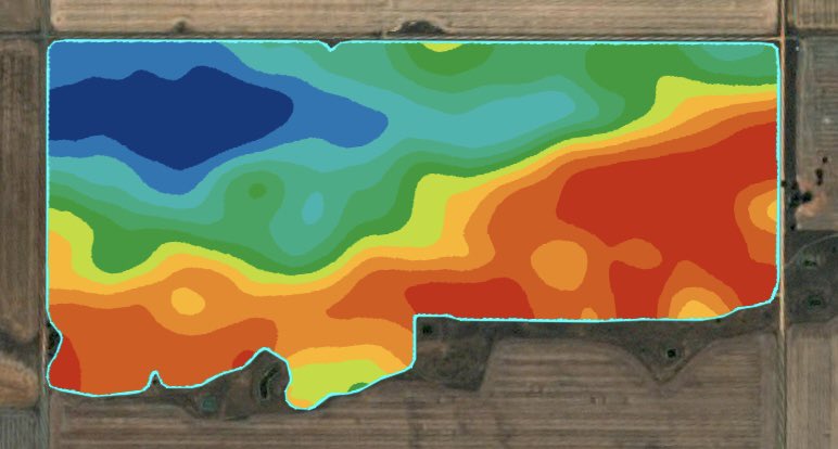 Finding some great results and a lot of variability within our soils with the Veris U3. With paddocks pH ranging from 4 or below all the way up to 8 in some cases. Knowing and understanding your soil is 🔑 #DriscollAg #PrecisionAg #Veris