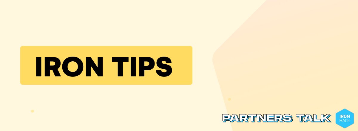 DavidJane's tweet image. Demà dimarts a les 18h estarem junt amb la Leire Gorricho de @getpulpo_ explicant l'experiència de gestionar l'onboarding de nou personal en processos 100% en remot. (Sí, també ho explicarem en remot).

#IronTips @IronhackBCN

ironhack.zoom.us/meeting/regist…