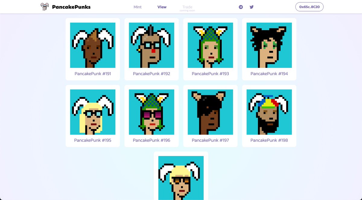 PancakePunks 🐰 15 OCTOBER 6 PM UTC 🐰 BSC tweet media