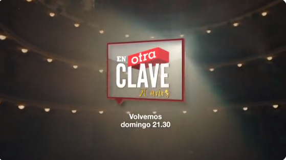 Enormes como siempre el humor de #EnOtraClave estrenando su sexta temporada en el prime de <a href="/RTVCes/">RTVC</a> ante el 11.2% de cuota, 64.000 espectadores y 41.8% de fidelidad

Su media de edad 53 AÑOS!

#QueVivaLaTele #Audiencias
