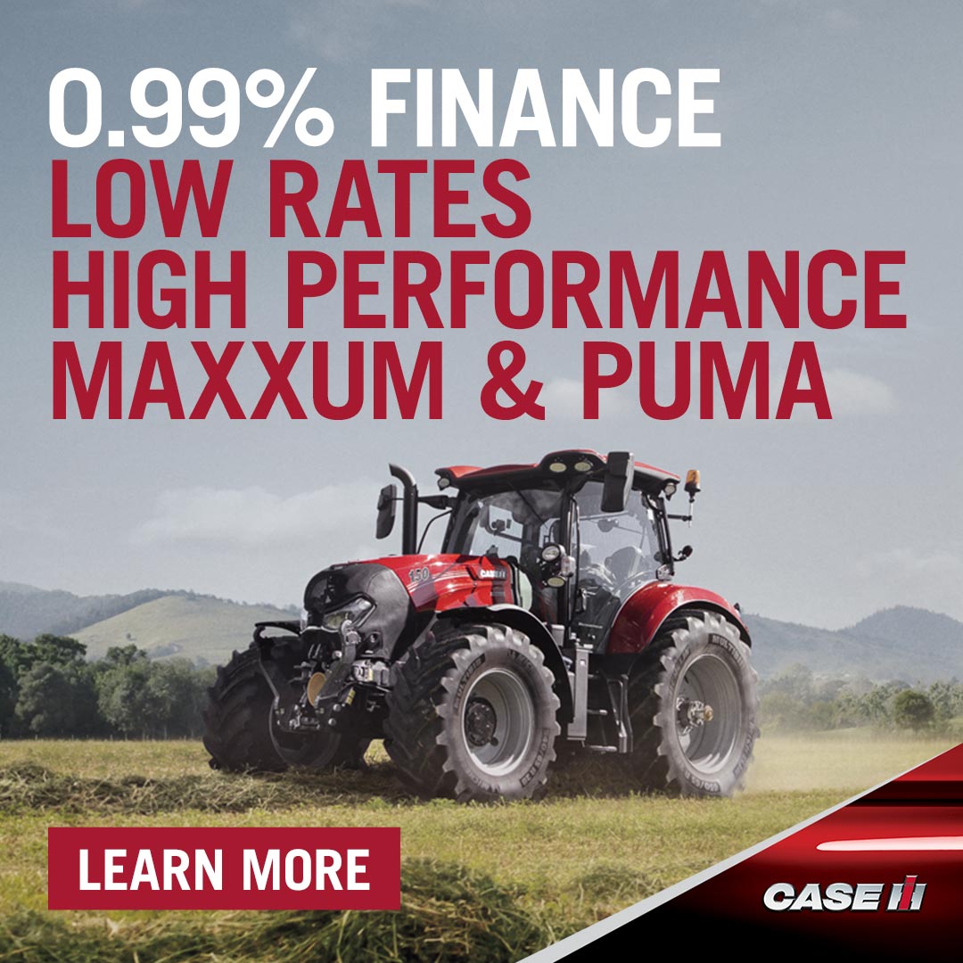 Looking for a low finance rate on your new tractor?🤔🤔

Get 0.99% Low Finance Rates on all Case IH Maxxum and Puma!

contact our sales team for more information.

bit.ly/3n5FXka

*Terms and conditions apply