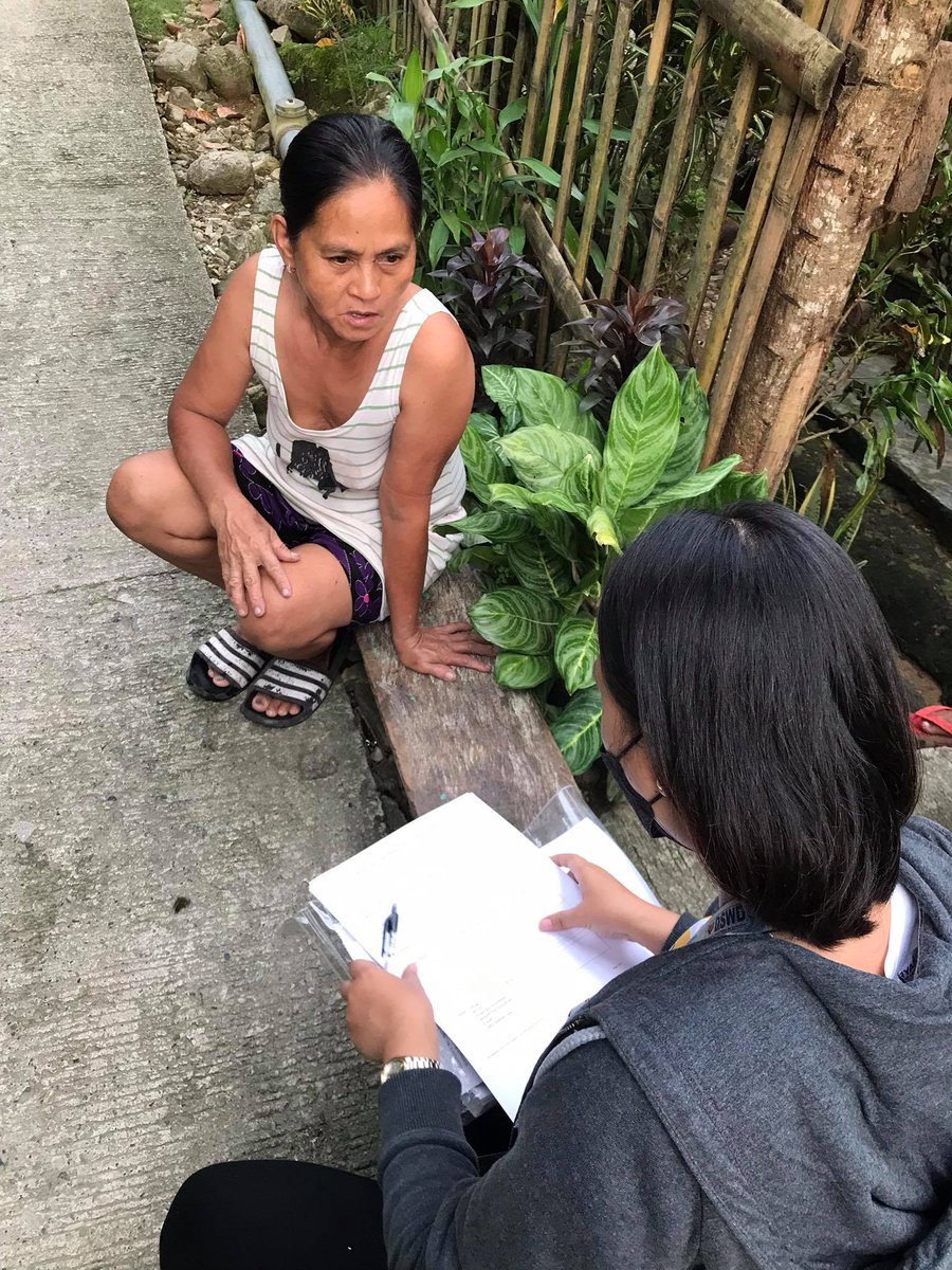 imsheinamae's tweet photo. Conducted house to house validation of CS 15 and CS 12 to pantawid beneficiaries at Barangay Masgad and Cansayong, Malimono, Surigao del Norte.

#DSWDMayMalasakit
#Serve1st https://t.co/99CD5MWGKT