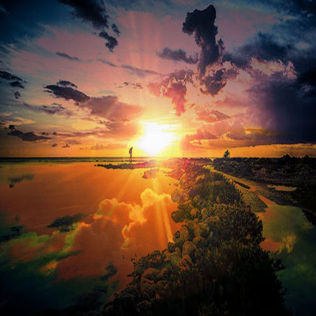 A new week is starting,  have a good one!