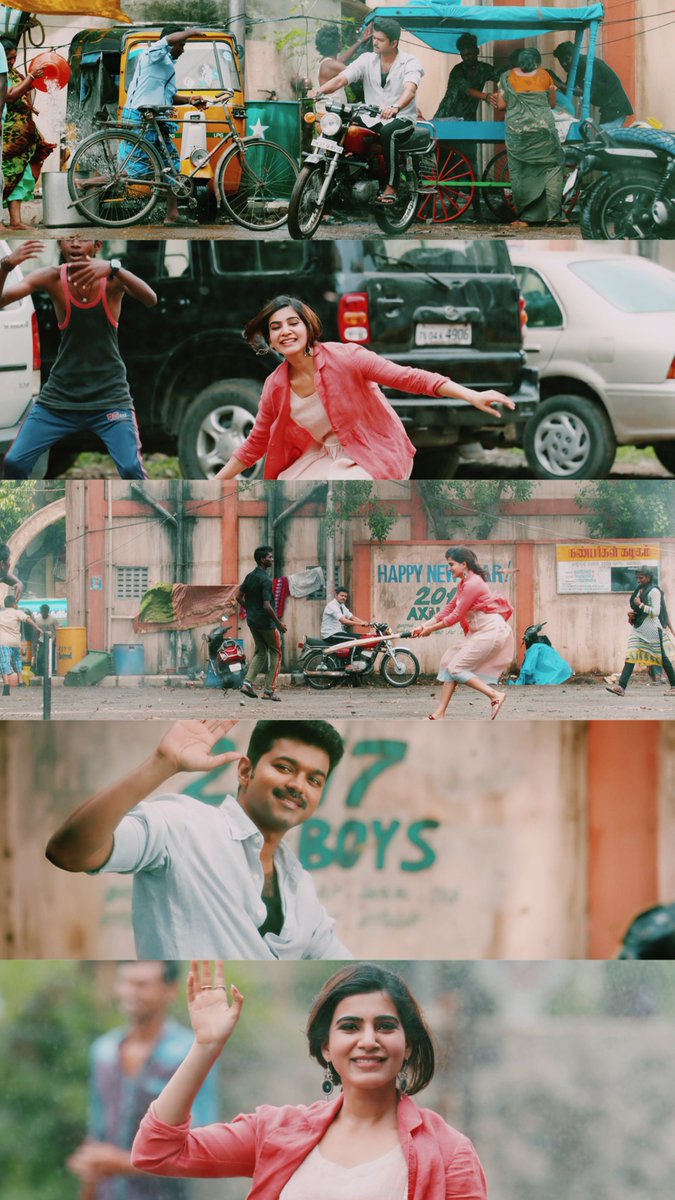 VijaySammuFC's tweet photo. #4YrsOfBlockbusterMersal

@actorvijay @Samanthaprabhu2 

#Shaakuntalam #Beast #Master https://t.co/ogUzVw7065