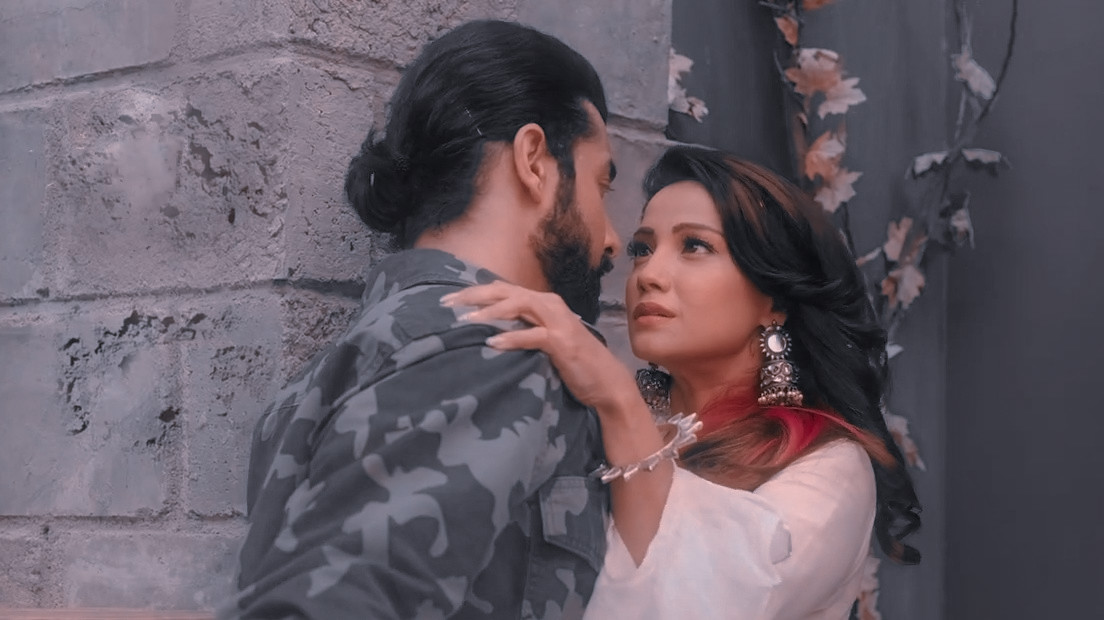 sharadxthetic's tweet image. Their chemistry 😻. 
#SharadMalhotra #Shadaa