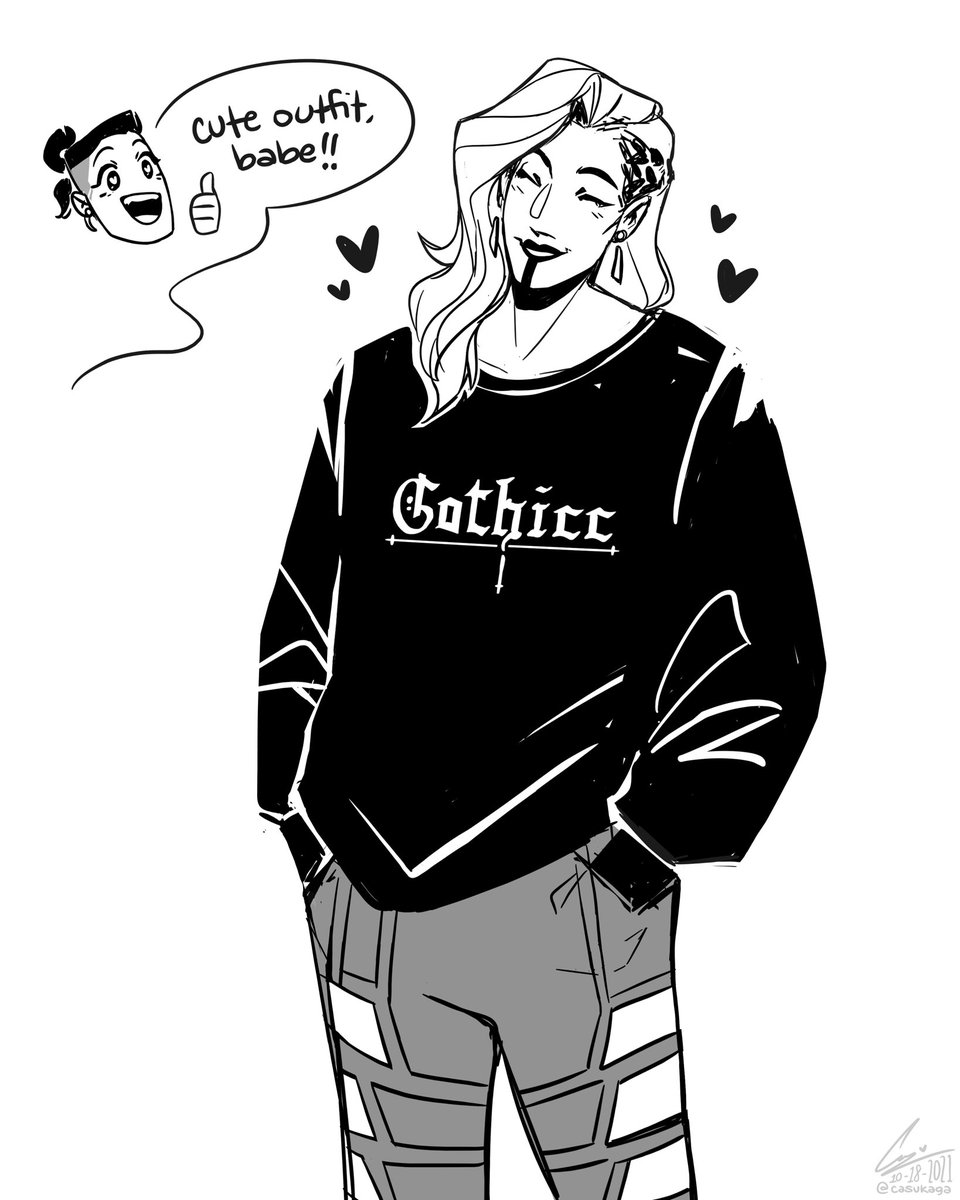 casukaga's tweet image. yeah :)
#criticalrolefanart #beauyasha