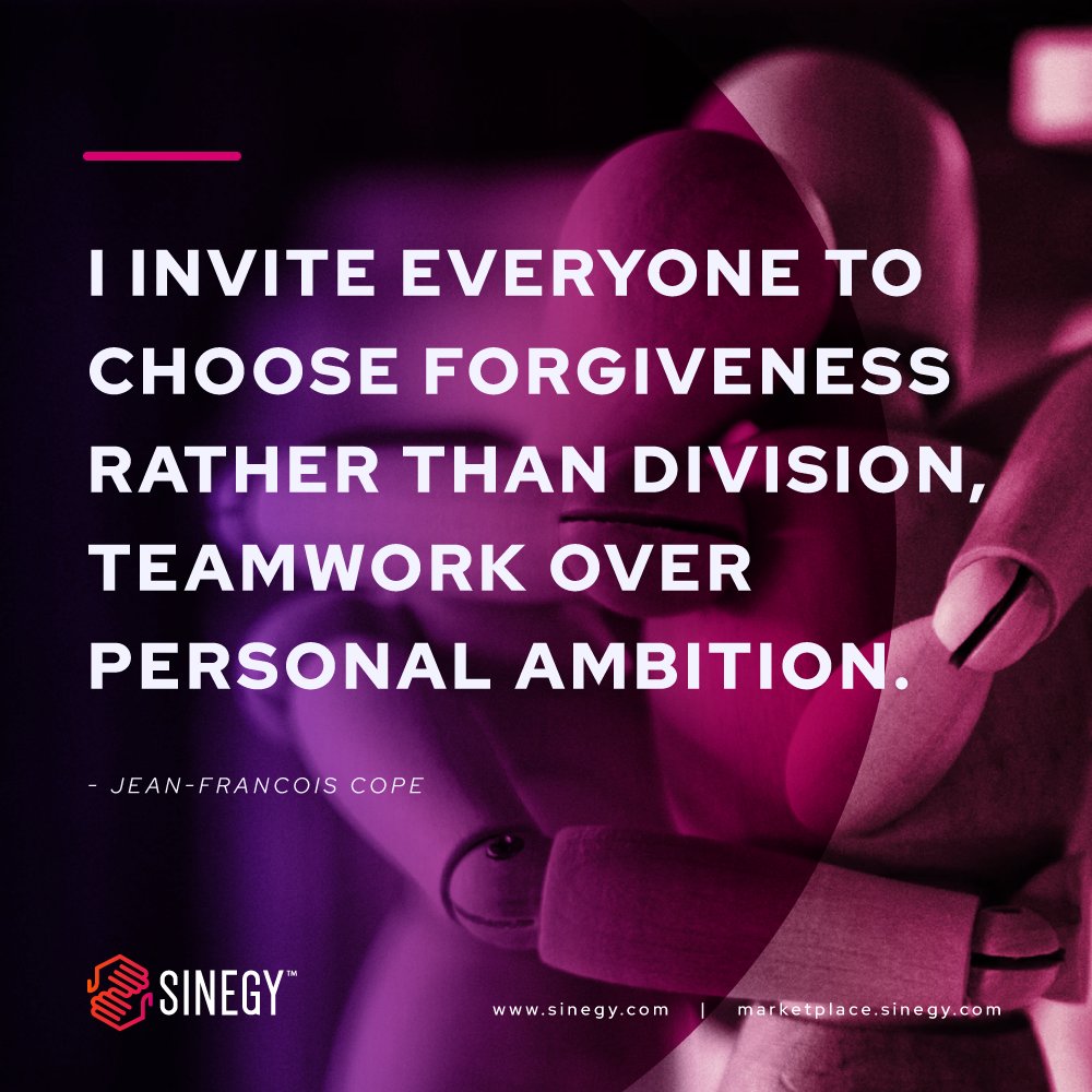 SinegyMY's tweet photo. #TeamSINEGY #motivationalmonday #holdfast #staytrue #teamwork #teamworkquote https://t.co/JQVbOjgt93