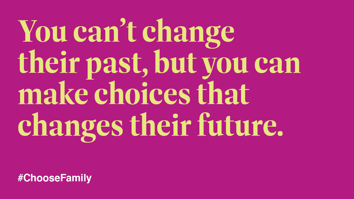 10 months old. 10 years old. Boy. Girl. Brothers. Sisters.  

When you adopt, you don’t just choose a child – you #ChooseFamily  

This #NationalAdoptionWeek we want people to open their hearts and minds to all the children waiting to be adopted.  

👨‍👨‍👧‍👦 adoptcymru.com/choosefamily