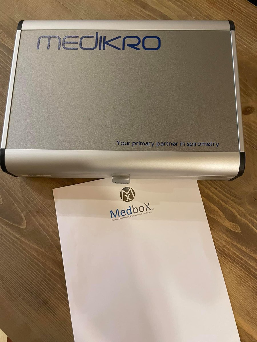 MedboxSal's tweet photo. There is no need for bacterial filters
or sterilization. This increases patient throughput and saves operational costs.
#MedboXSAL #Medikro #MedikroPro #MedikroDuo #COPD #pulmonarytest #Lungs #Pulmonaryhealth #Healthcare #Covid19 #Asthma #Diagnostic #Monitoring #spirometry https://t.co/wSWXAWZq7u
