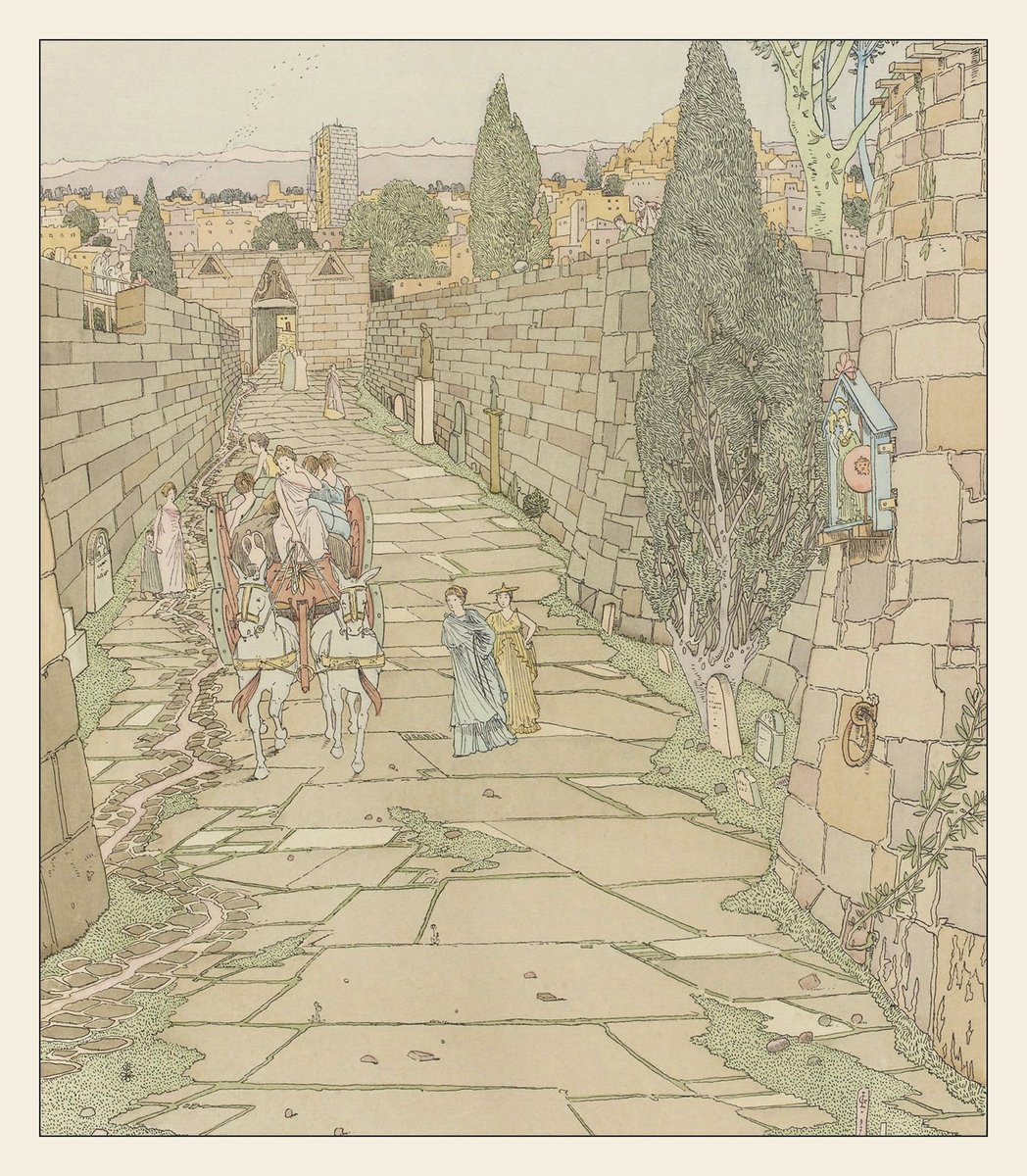 Gaston de Latenay (1859-1945), "Nausikaa", 1899 