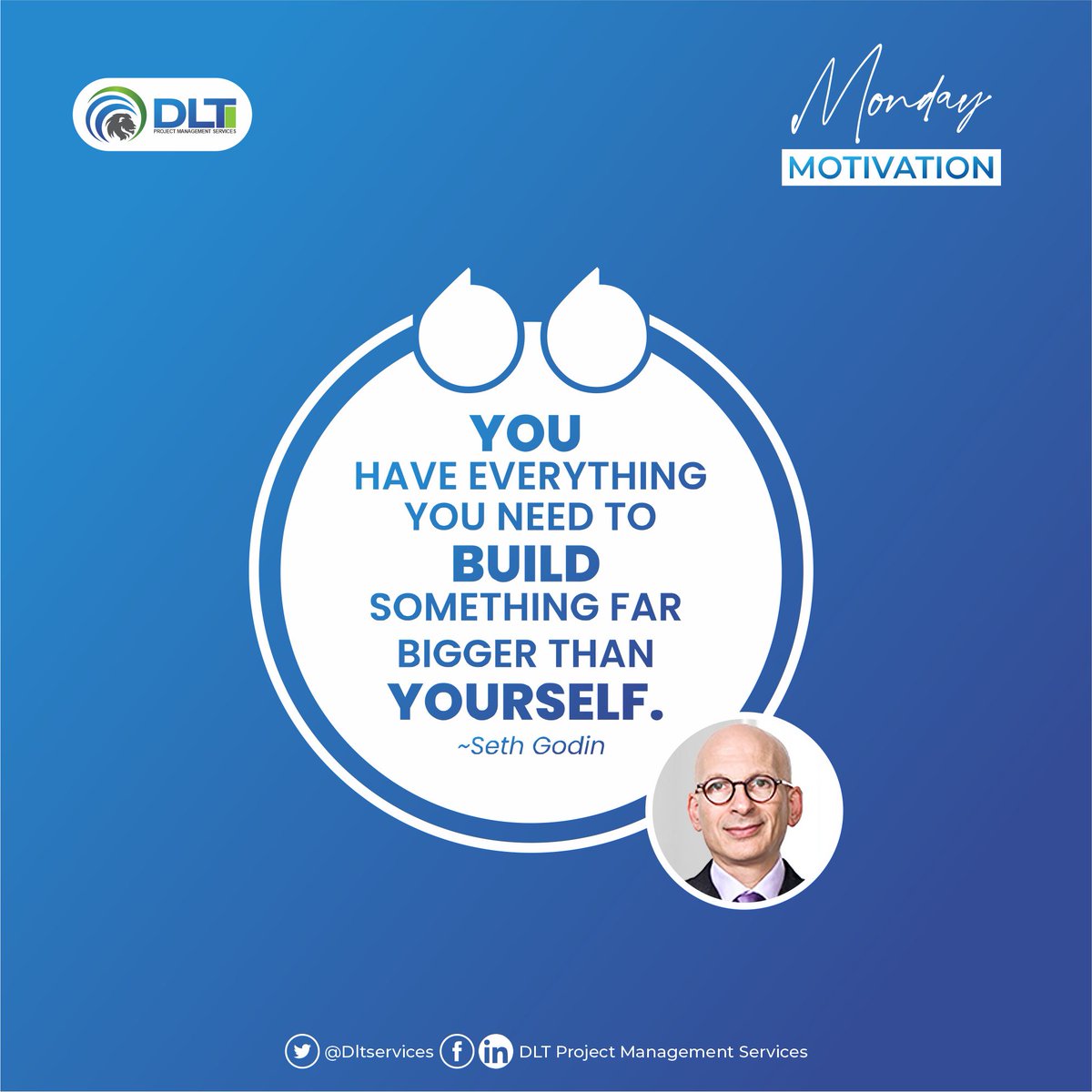 DltServices's tweet photo. You also have @DltServices  to help you launch those business potentials and execute your innovative projects ideas. 

Believe in yourself, because we believe in you. 

#mondaymotivation  #mondayinspiration #mondaymindset #mondaythoughts  #potential #motivaton #GetInspired https://t.co/I6pUZevdaB