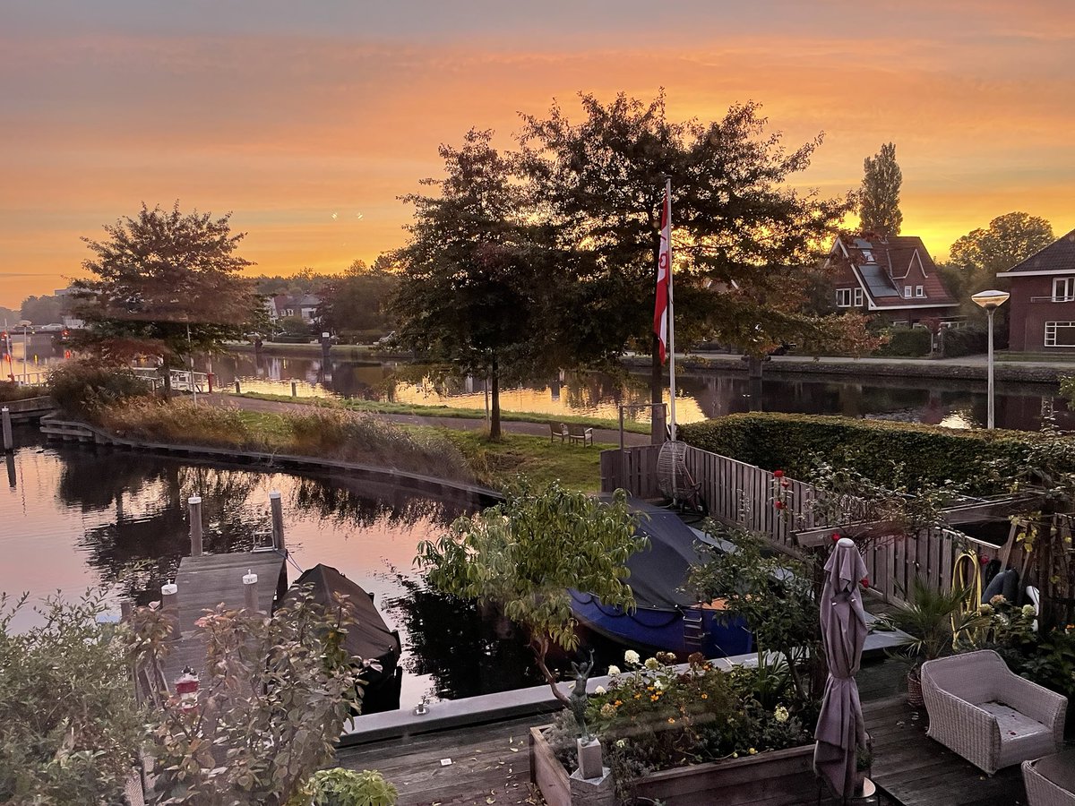ChrisVerplancke's tweet photo. Good morning Leiden https://t.co/0r1uzzdtB3