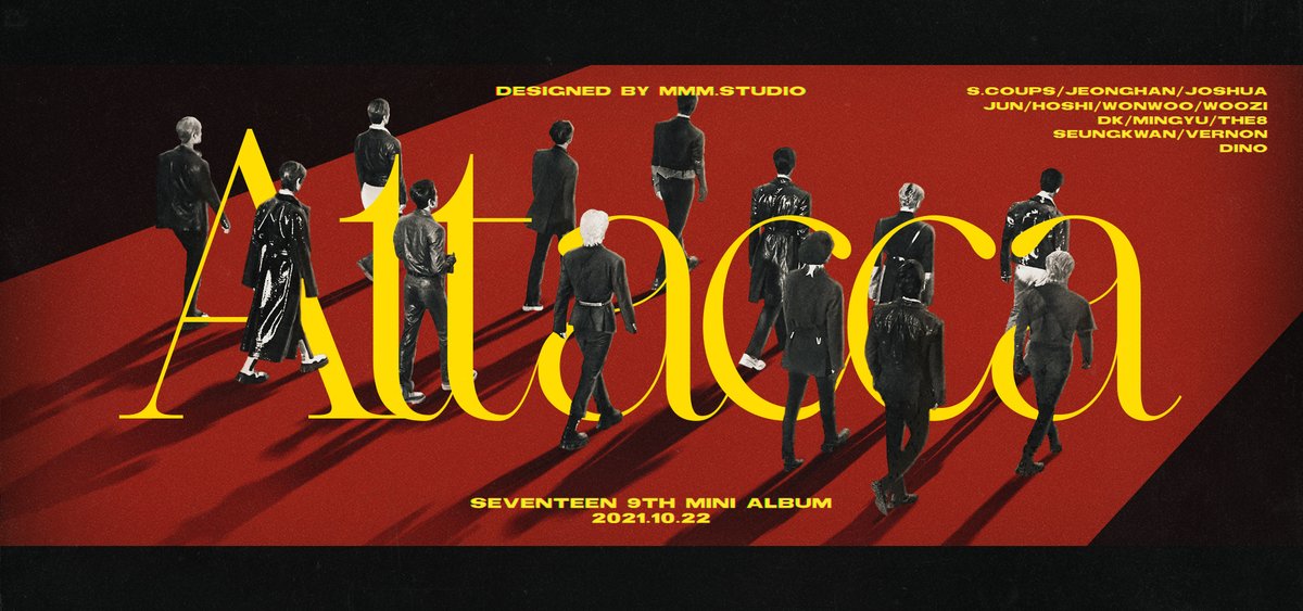 세븐틴 9TH MINI ALBUM [ATTACCA]

[repost] RUNWAY ver

#SEVENTEEN