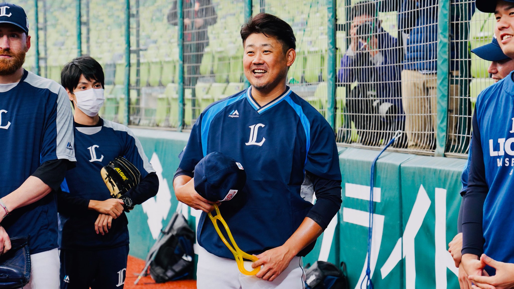 新品　埼玉西武ライオンズ×一蘭謹製 松坂大輔引退記念 有田焼どんぶり 直筆メッセージやサイン入り 「一蘭謹製 松坂大輔引退記念