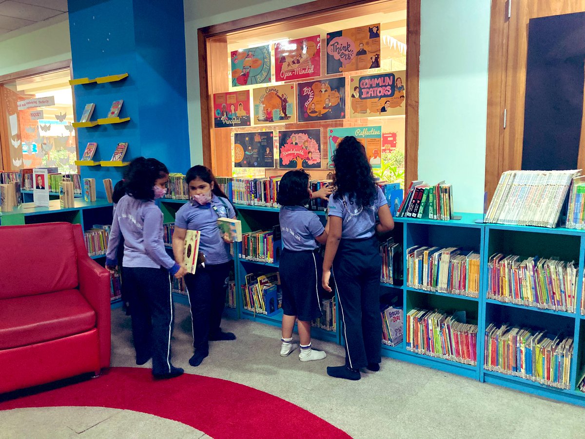 #Library #gr 1&amp;2 #introduction to fiction &amp; non-fiction #informationliteracy-finding &amp; organising books #Self-management in Library #ATL skills