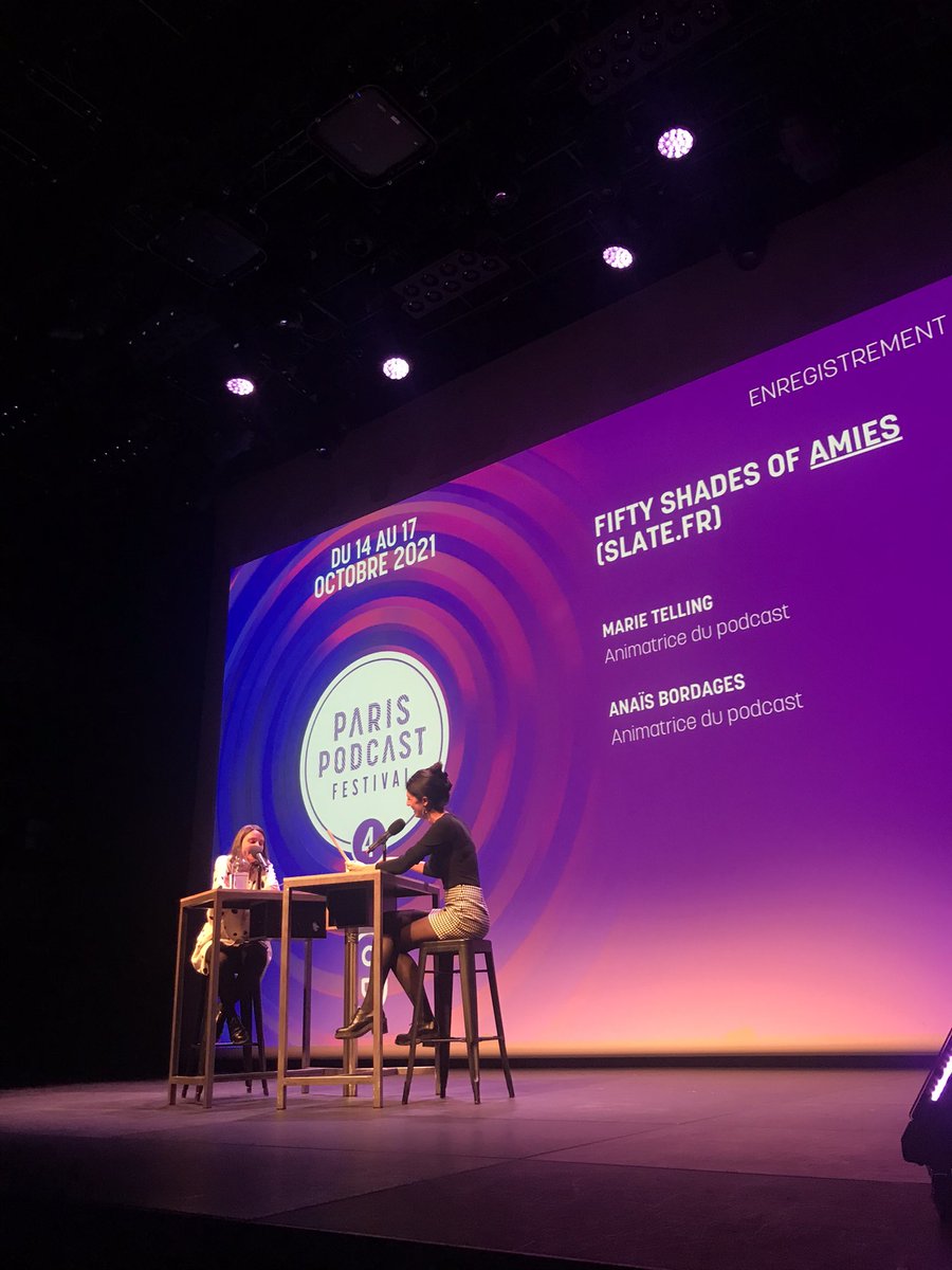 DimitrovRalitsa's tweet photo. Merci @PodcastParis pour cette belle édition 2021 et à l’année prochaine ! 🎙 https://t.co/5h94GujLfn