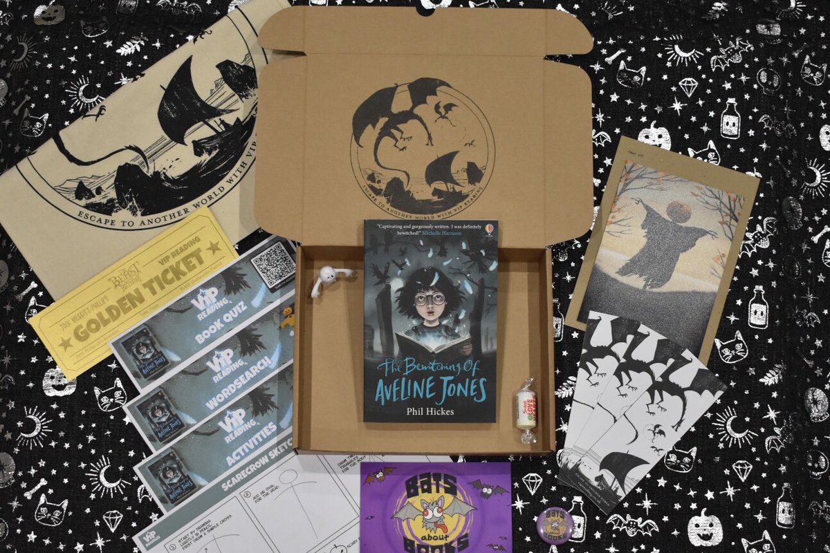 👻 Spooktacular VIP Giveaway 👻

🎉 Pick &amp; win your favourite #Spooky #VIPbookbox launching in 7 days

4+ Haunted House

7+ The Beast and the Bethany: Revenge of the Beast

9+ The Bewitching of Aveline Jones

🎁 £5 off code ‘spooktacular’ vipreading.co.uk/product-catego…

RT/F
UK 25.10.21