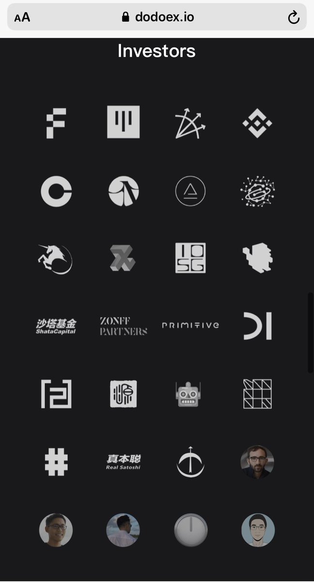 pumpuana's tweet photo. People are really sleeping on $DODO. Not sure if no one realized it, but #DODO is eg backed by #Alameda, #Coinbase, #Binance and #3AC just to mention a few. Longterm I see it at least at 10B MC, which will be roughly $90 per token. #SamCoin, will pump. Bought more. 💃 https://t.co/aPRW1sCJec