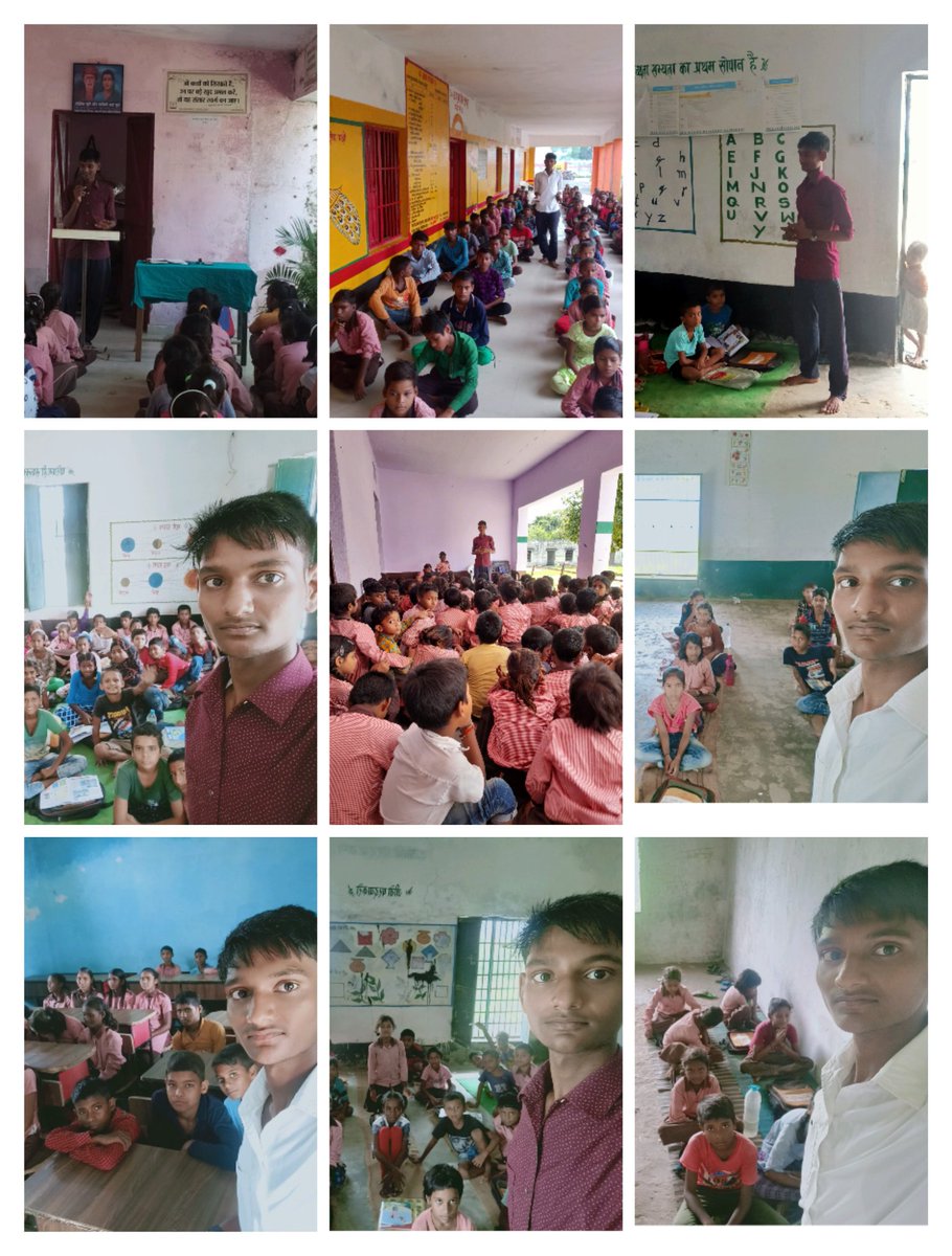 voicetopeople's tweet image. Children are future and they have equal rights on the planet and no one have enough right to snatch it.

#KnowledgeForNature