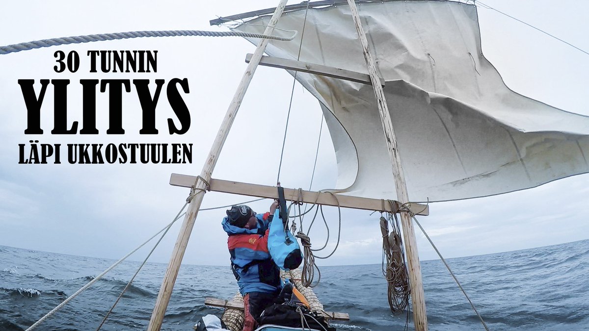 Millaista on viettää 30 tuntia itsetehdyssä kaislaveneessä ja purjehtia Tallinnasta Helsinkiin?
Ylitysvideo nyt julkaistu! ⛵
youtu.be/3UZ4a03WVDw
#veneily #purjehdus