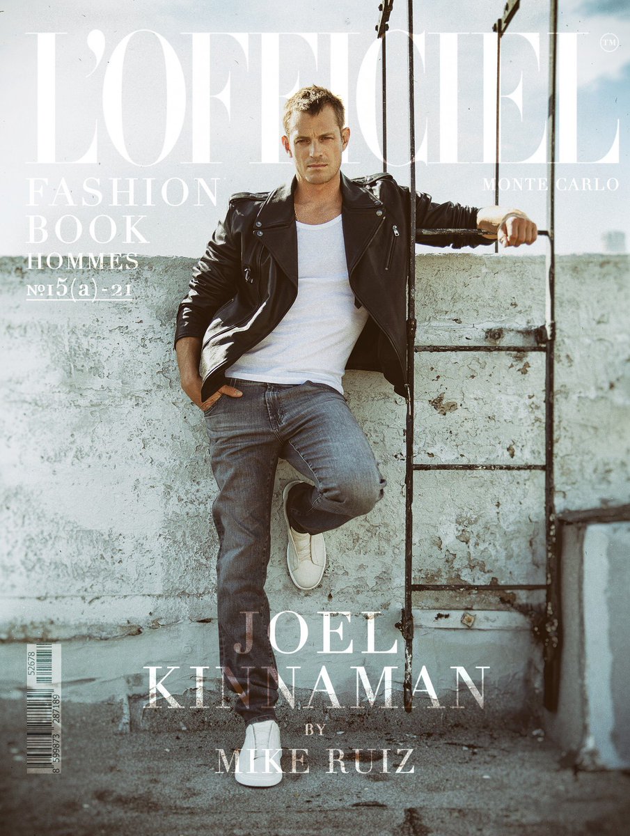 MRKinnamanTH's tweet photo. #JoelKinnaman จากนิตยสาร L'Officiel 2021

ภาพถ่ายโดย 📸 Mike Ruiz https://t.co/gWRIQpVsz6